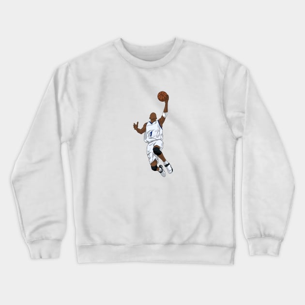 Penny Hardaway Crewneck Sweatshirt by SickSticksCo